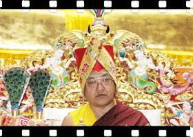 HH Sakya Trizin Lerab ling